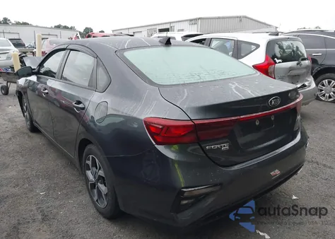 2019 Kia Forte Fe/Lx/Lxs из США, поврежденный, VIN 3KPF24AD5KE059066